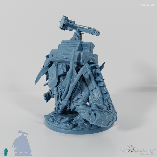 Belagerungsdrache - Gerüstet A 01