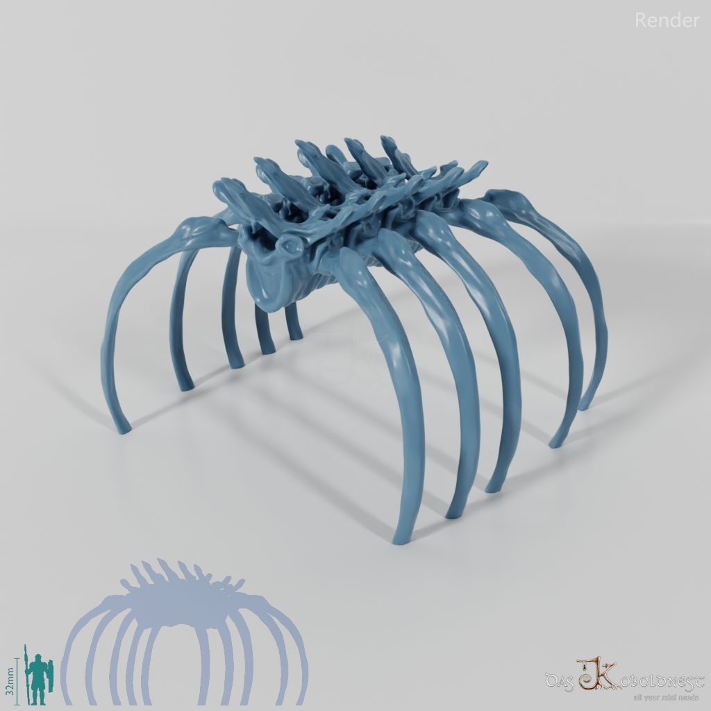 Dragon skeleton - spine A 01