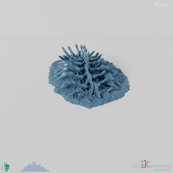 Dragon Skeleton - Spine B