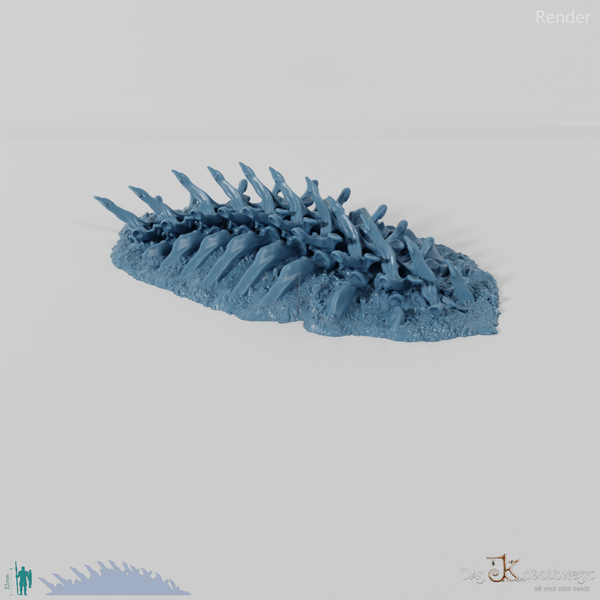 Dragon Skeleton - Spine B