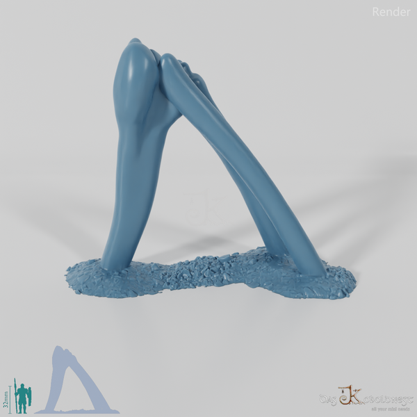 Drachenskelett - Ellenbogen