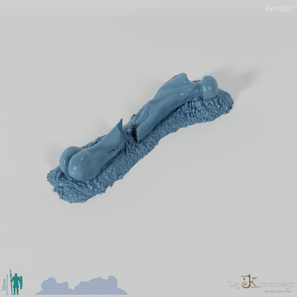 Drachenskelett - Oberschenkelknochen B