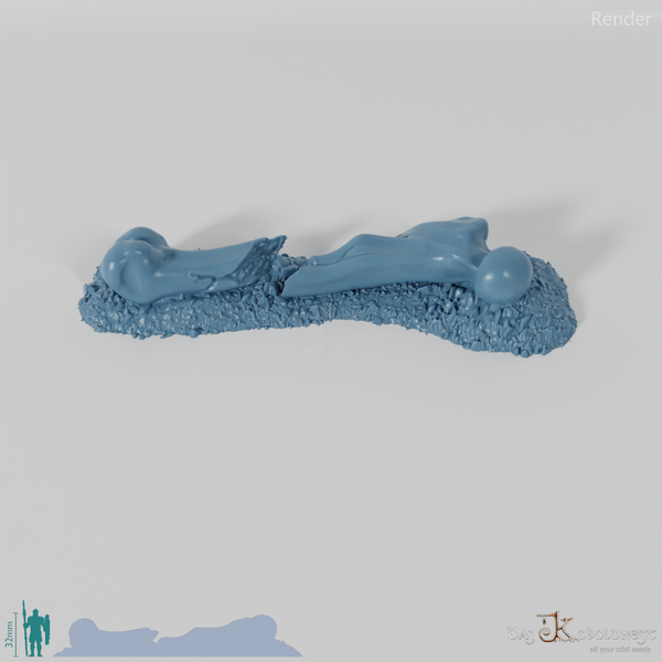 Drachenskelett - Oberschenkelknochen B