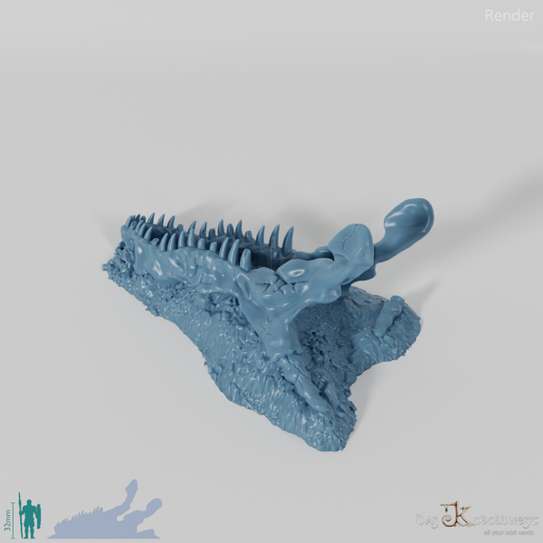 Drachenskelett - Kieferknochen A