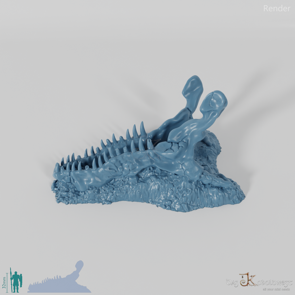 Dragon Skeleton - Jawbone A