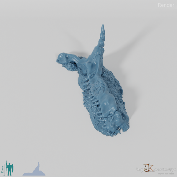 Dragon Skeleton - Jawbone B