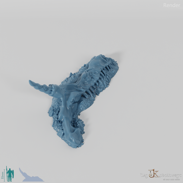 Dragon Skeleton - Jawbone B