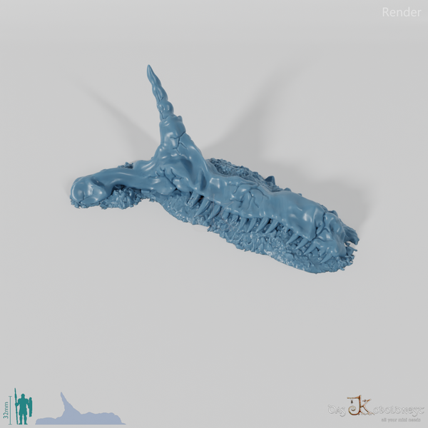 Dragon Skeleton - Jawbone B