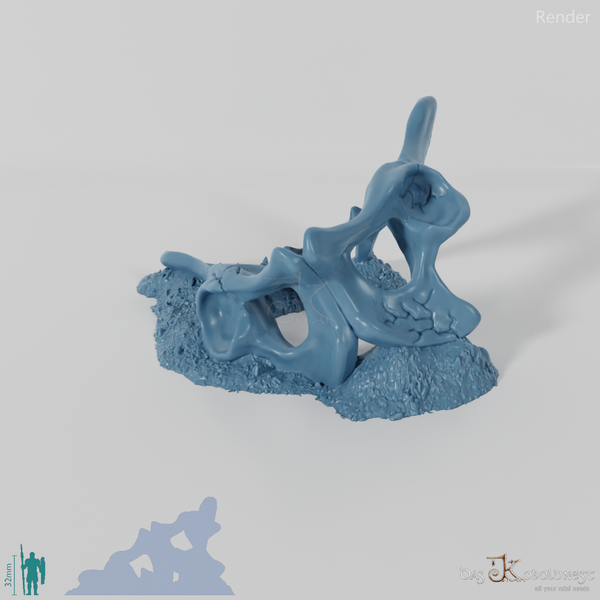 Dragon skeleton - hip bones