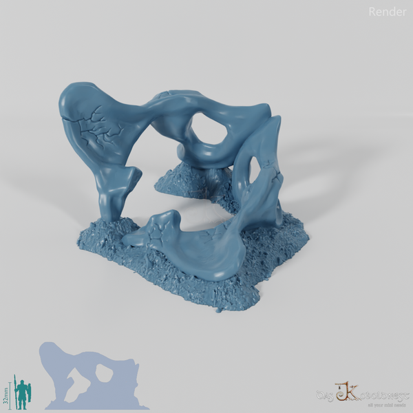 Dragon skeleton - hip bones