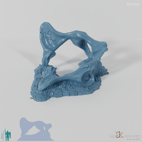 Dragon skeleton - hip bones