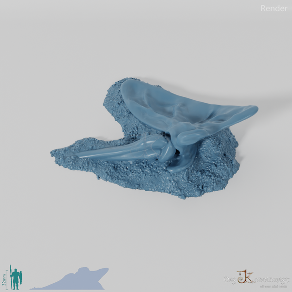 Dragon skeleton - shoulder bones