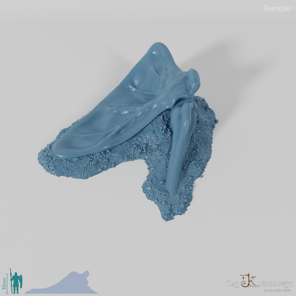 Dragon skeleton - shoulder bones