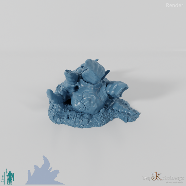 Dragon Skeleton - Skull A