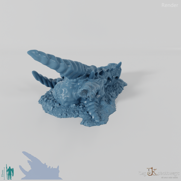 Dragon Skeleton - Skull A