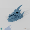 Dragon Skeleton - Skull A