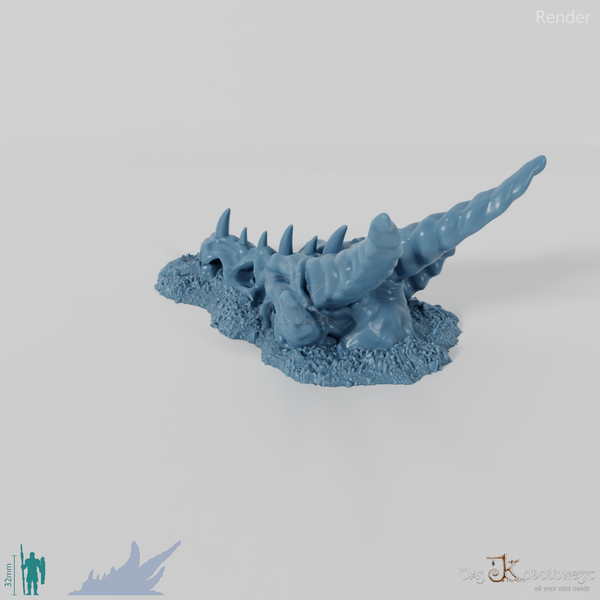 Dragon Skeleton - Skull, Small