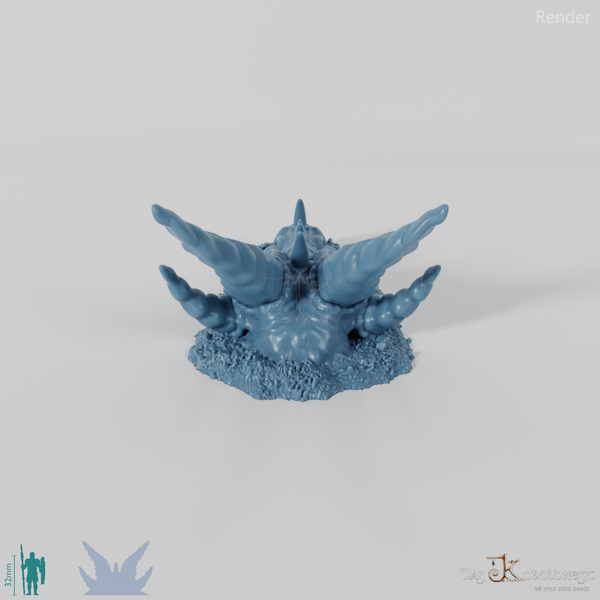 Dragon Skeleton - Skull, Small