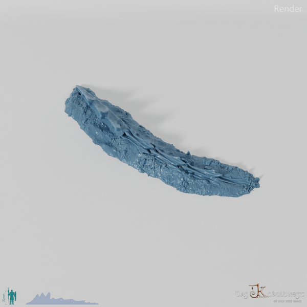 Dragon skeleton - tail vertebrae