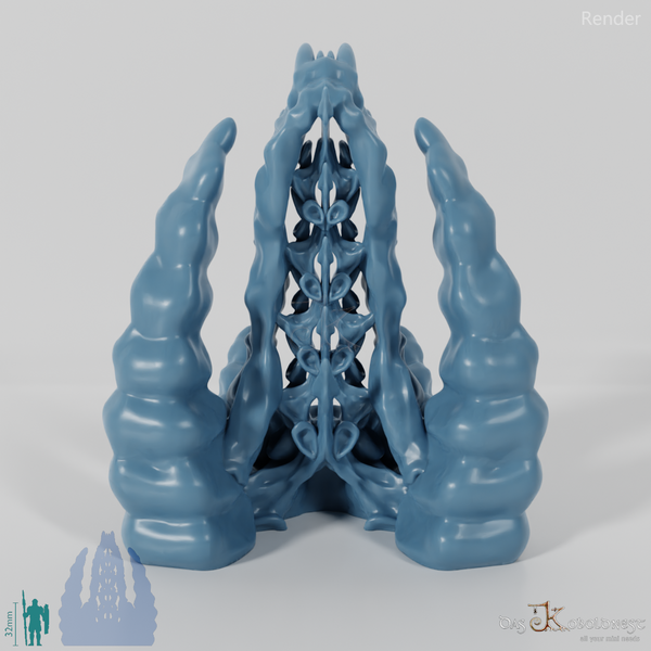 Thron - Drachenknochen-Thron