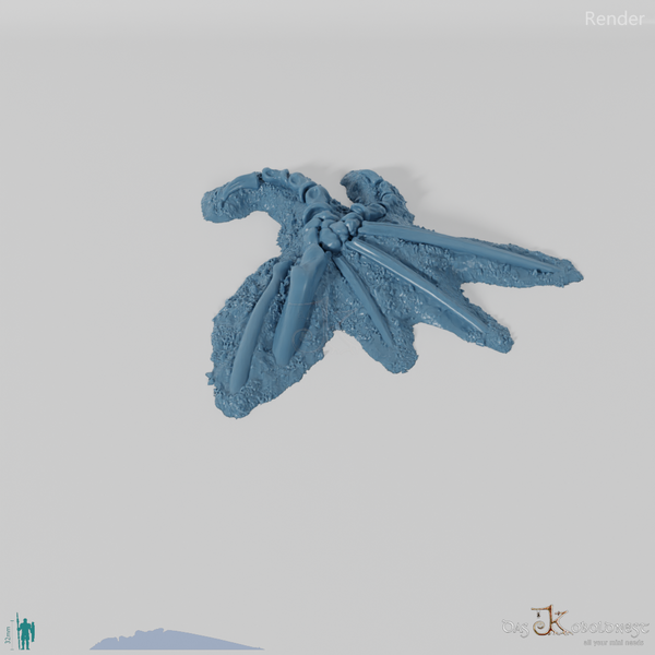 Drachenskelett - Flügel A