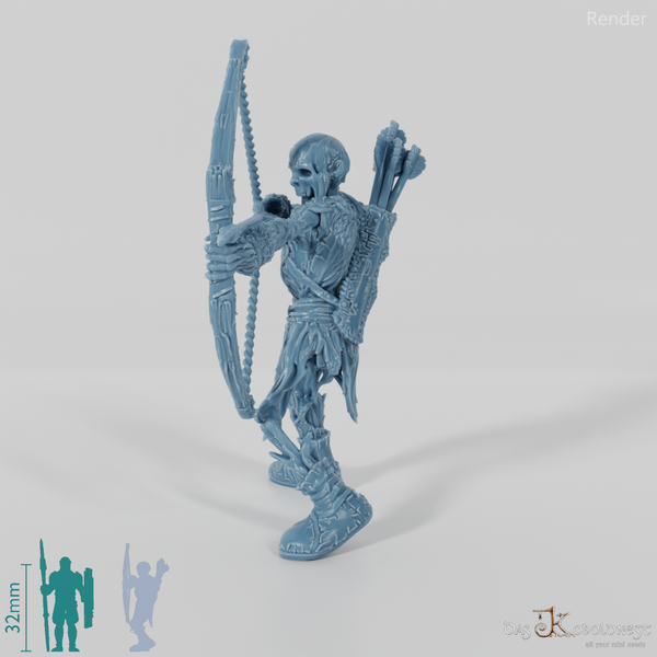 Draugr-Bogenschütze 3