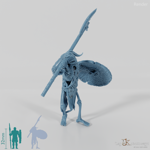 Draugr Infantryman 5