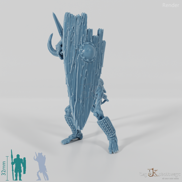 Draugr Infantryman 6