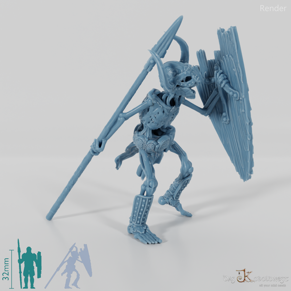 Draugr Infantryman 6