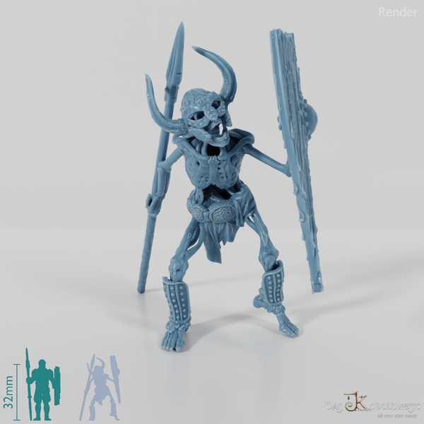 Draugr Infantryman 6