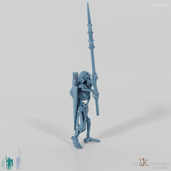 Draugr Infantryman 8
