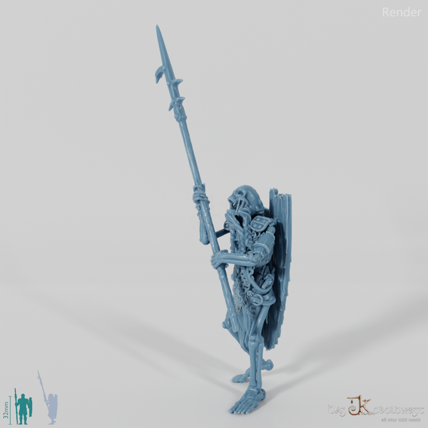 Draugr Infantryman 8