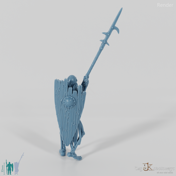 Draugr Infantryman 8