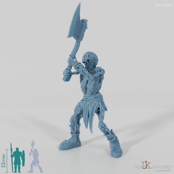 Draugr Warrior 5