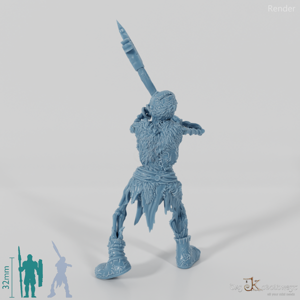 Draugr Warrior 5