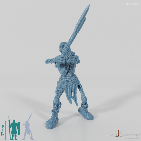 Draugr Warrior 5