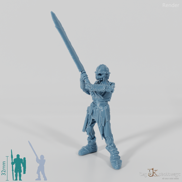 Draugr Warrior 1