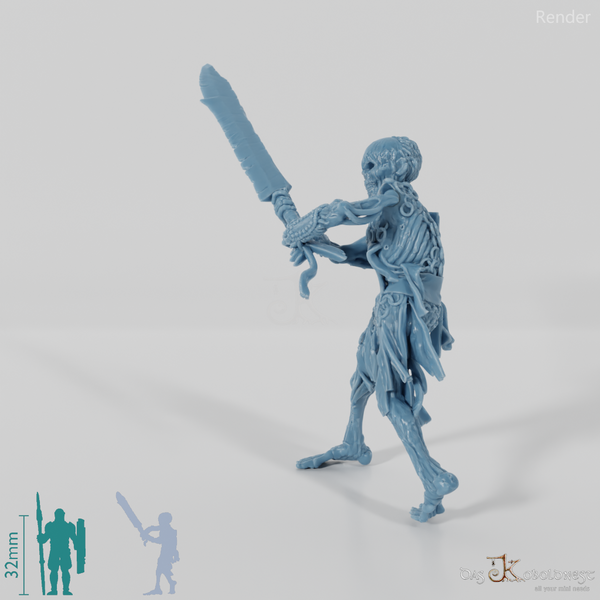 Draugr Warrior 2