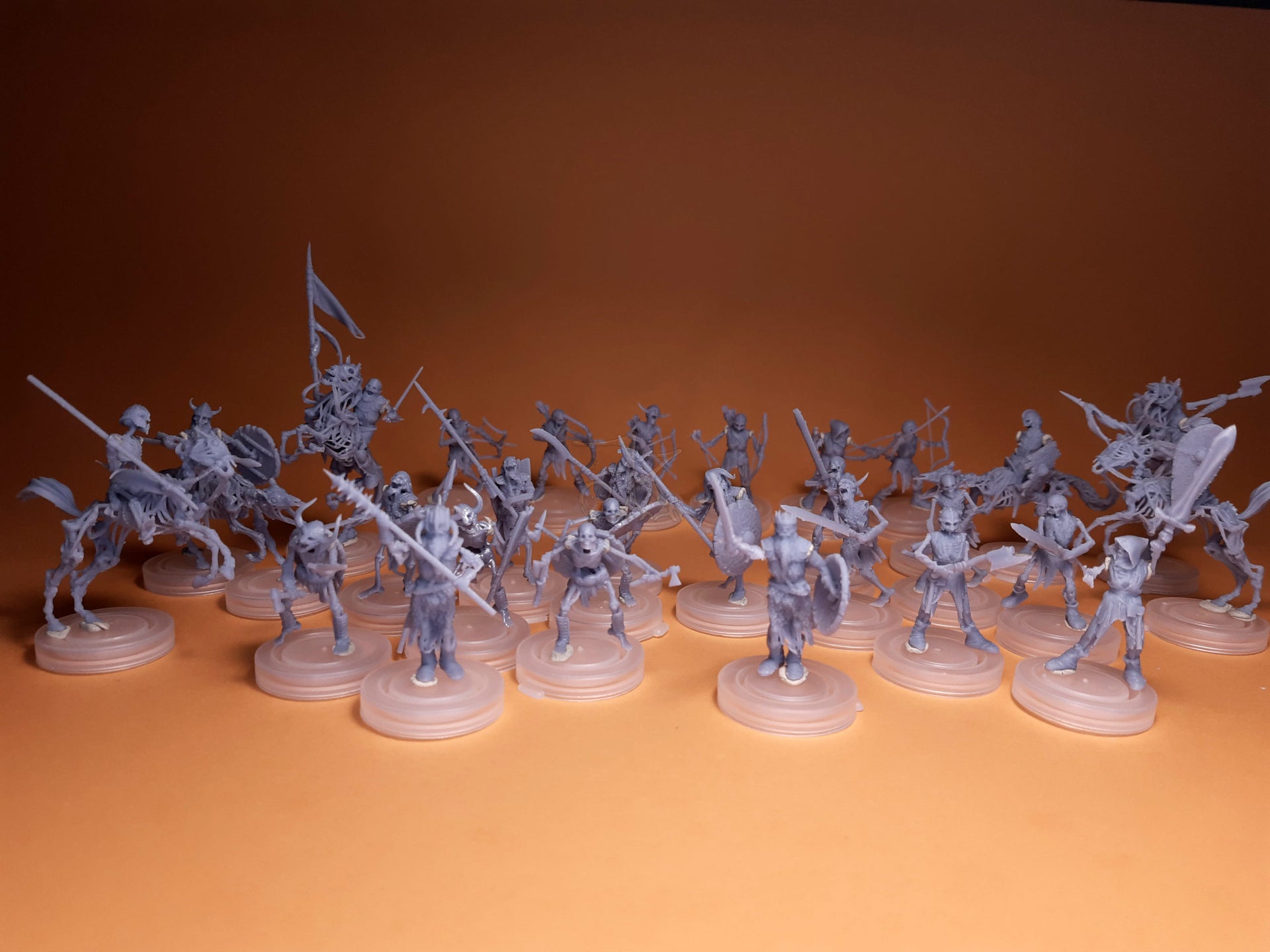 Draugr Army (Complete Set)