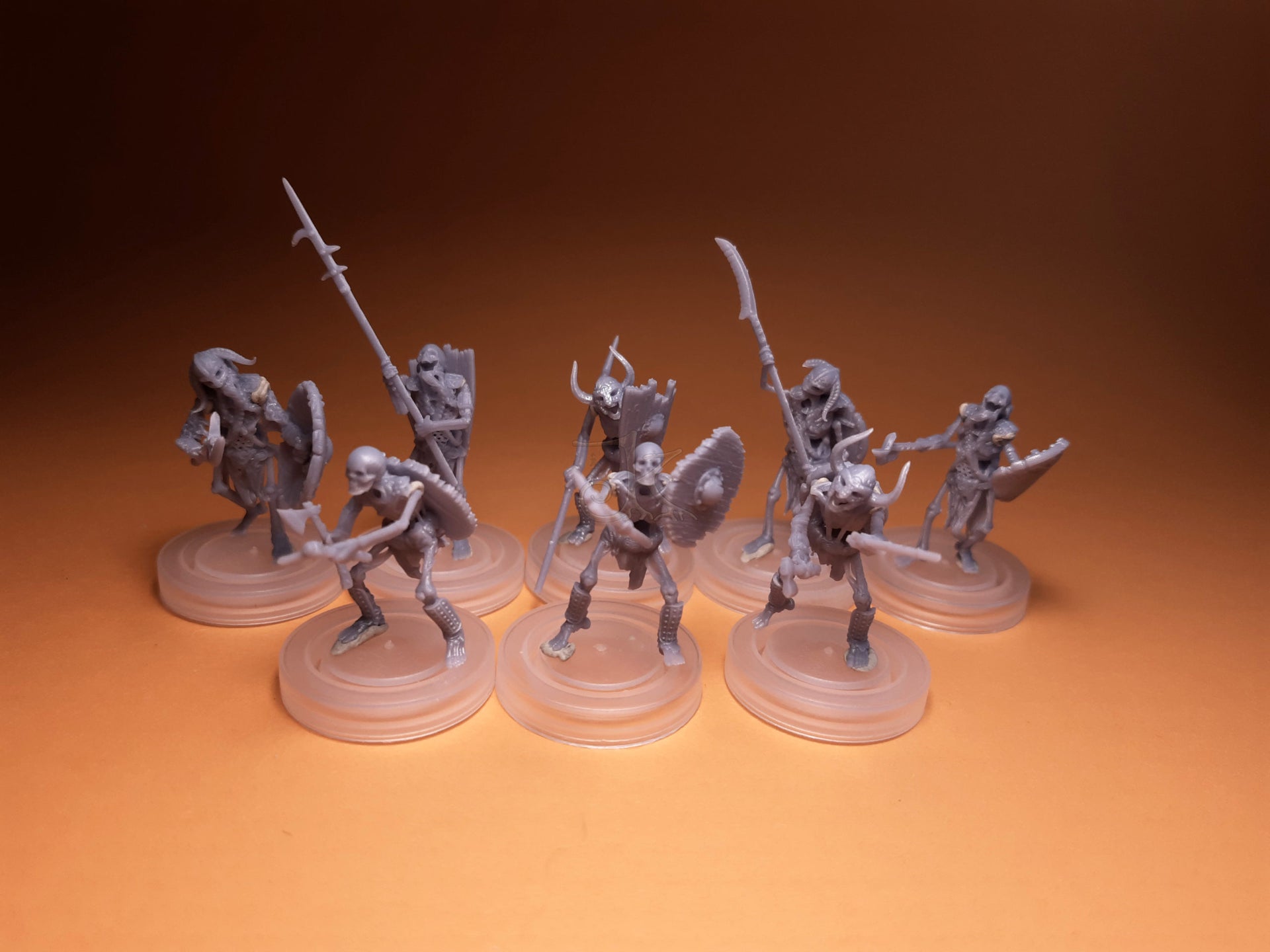 Draugr Infantrymen (Set of 8)