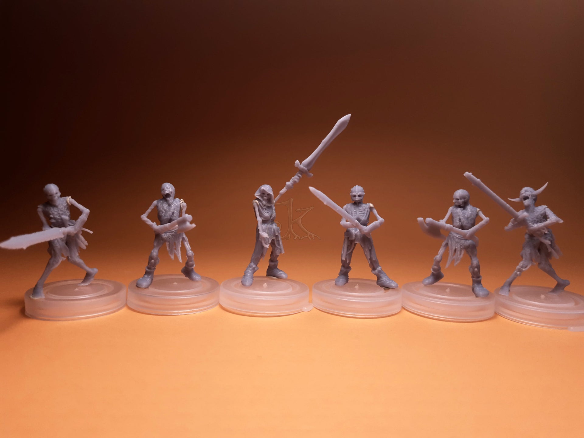 Draugr Warriors (Set of 6)