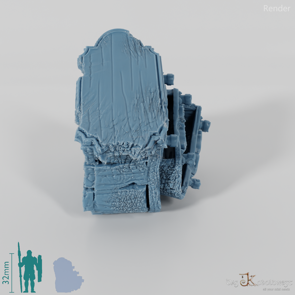 Cabinet - Modern chest of drawers A