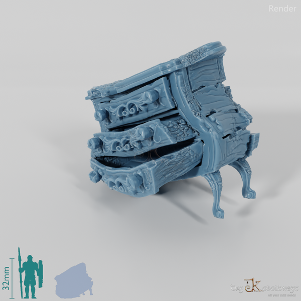 Cabinet - Modern chest of drawers A