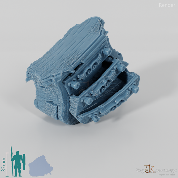 Cabinet - Modern chest of drawers A