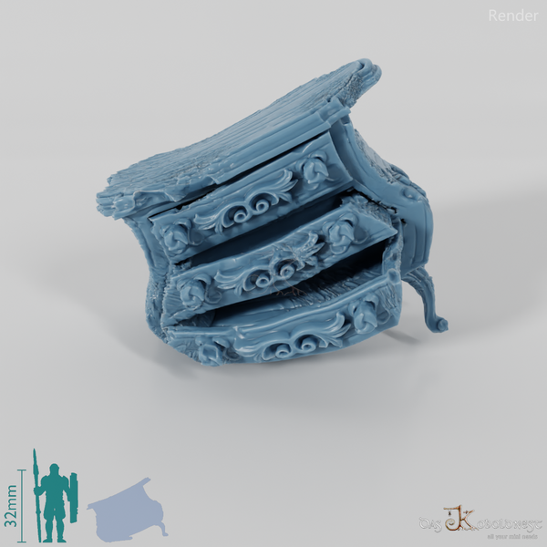 Cabinet - Modern chest of drawers A