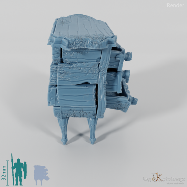 Cabinet - Modern chest of drawers B