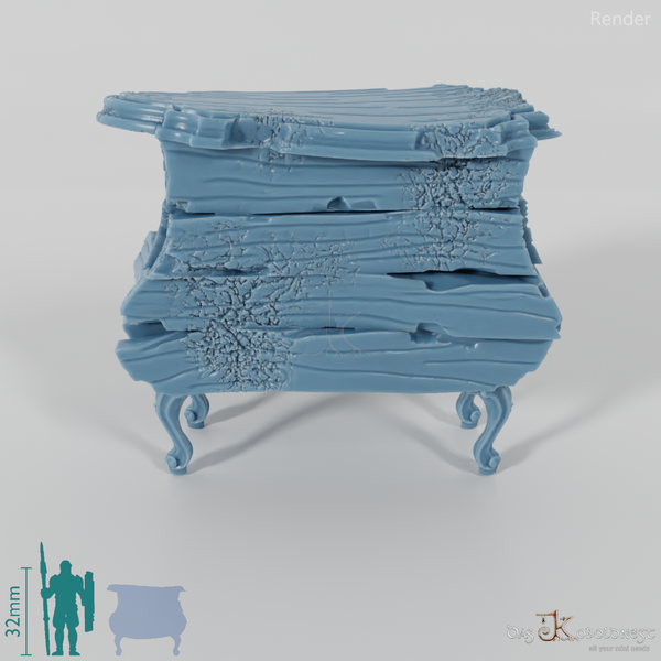 Cabinet - Modern chest of drawers B