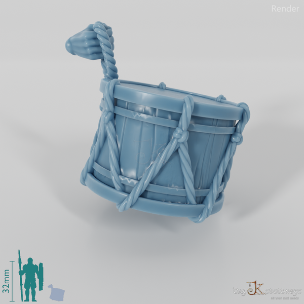 Human drum with hand (Gonthan)