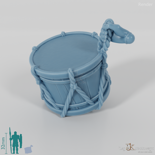 Human drum with hand (Gonthan)