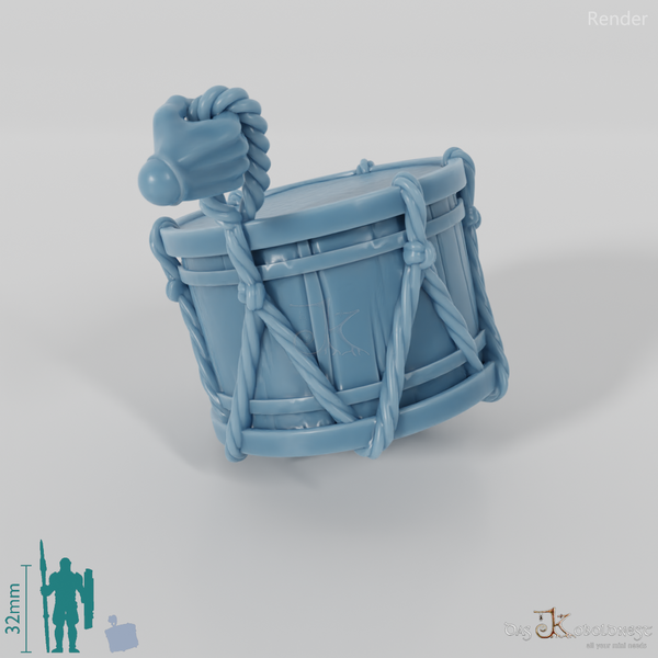 Human drum with hand (Gonthan)